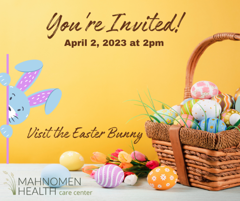 Celebrating Easter at Mahnomen Care Center Mahnomen Health